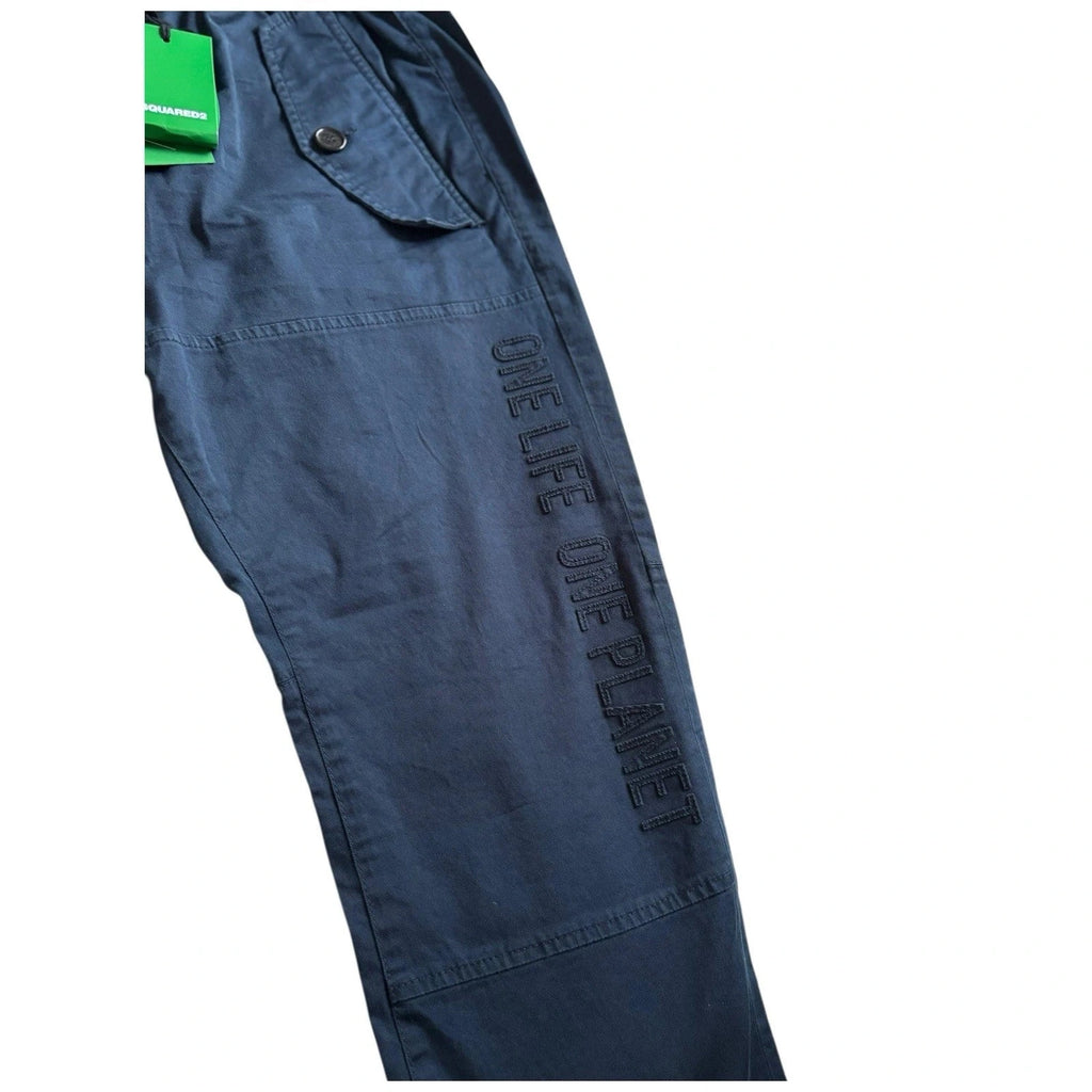 Dsquared2 Men’s Navy Chino Pants