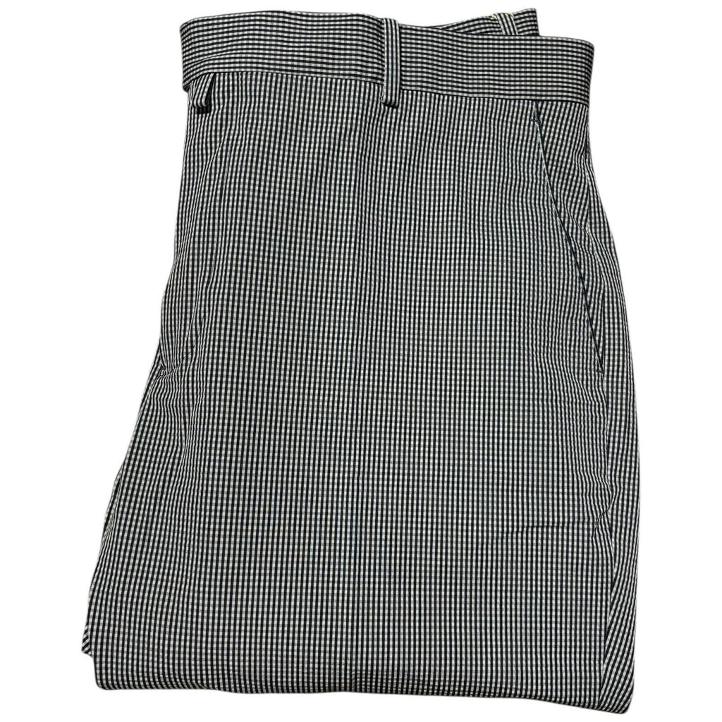 Dunhill Grey Checked Pants Size 38" Waist