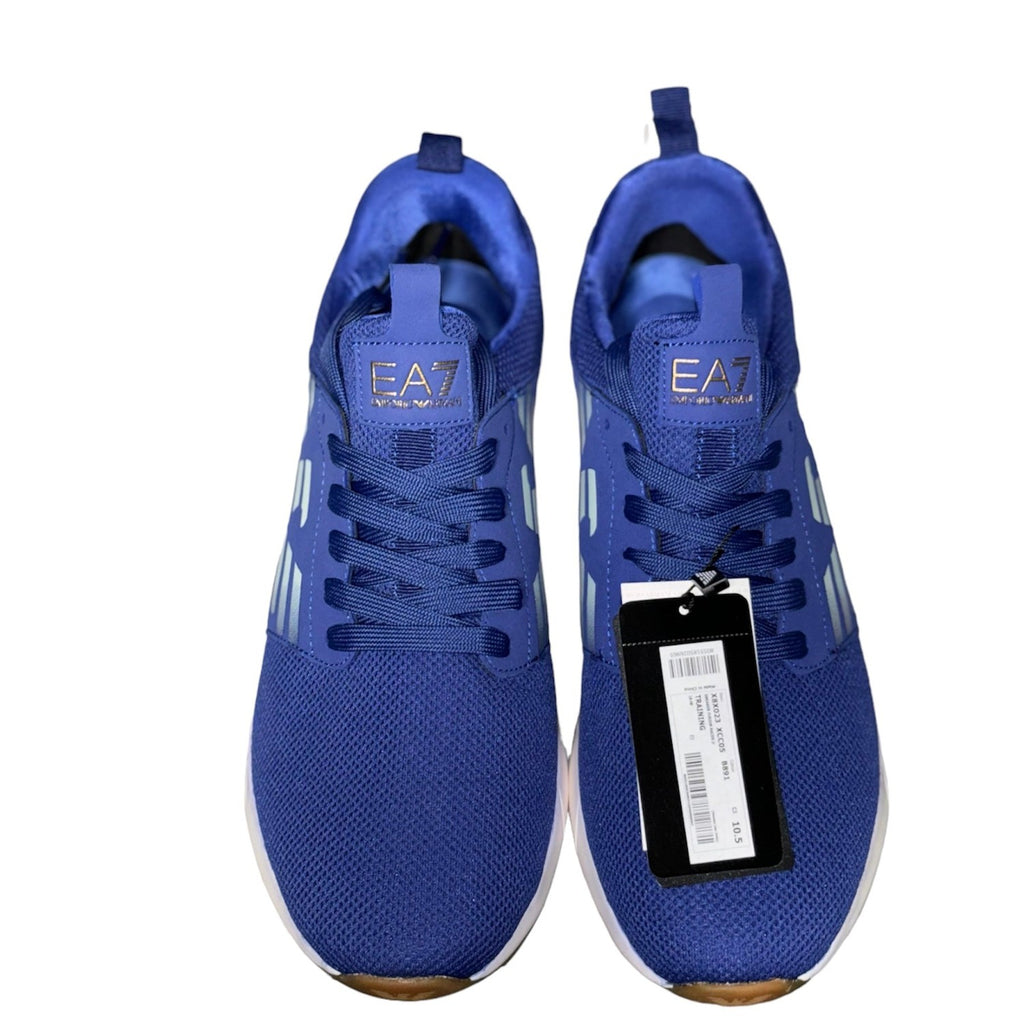 EA7 Emporio Armani Fusion Mesh Racer Trainers