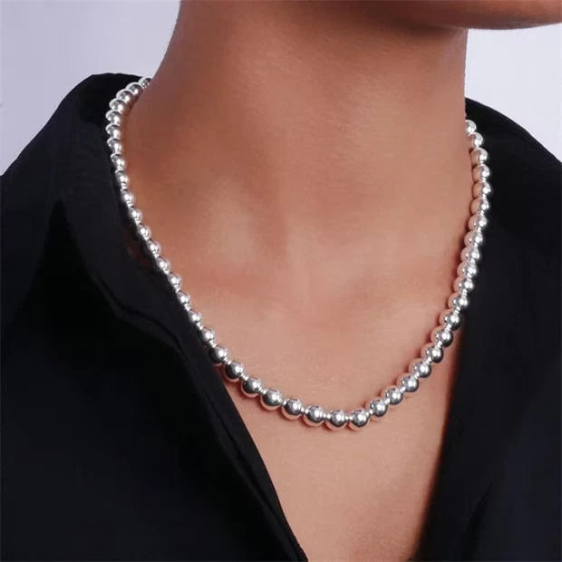Pearl Beaded Necklace By Lauren Ralph Lauren
