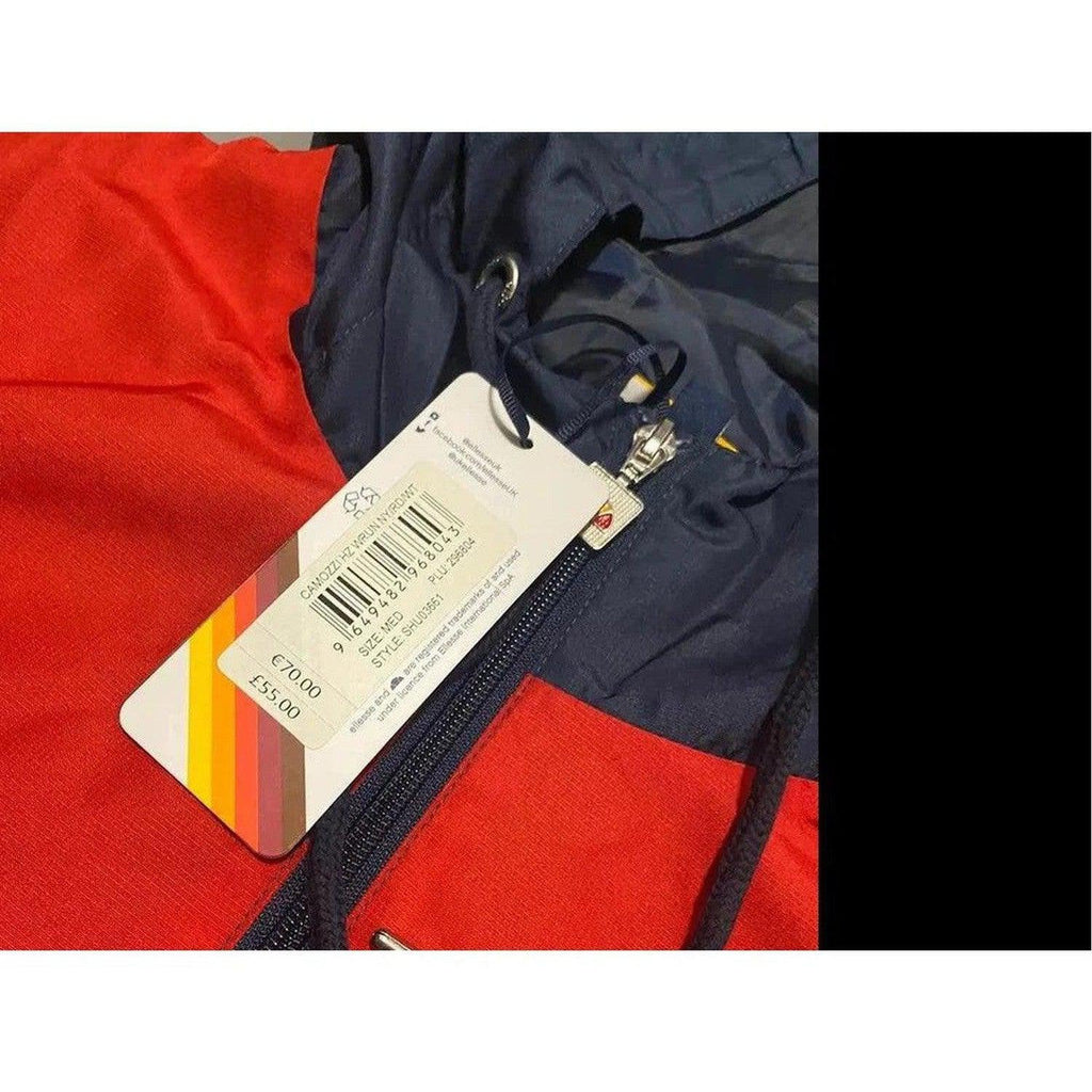 Ellesse Lightweight Men's Navy-Red 1/4 Zip Jacket