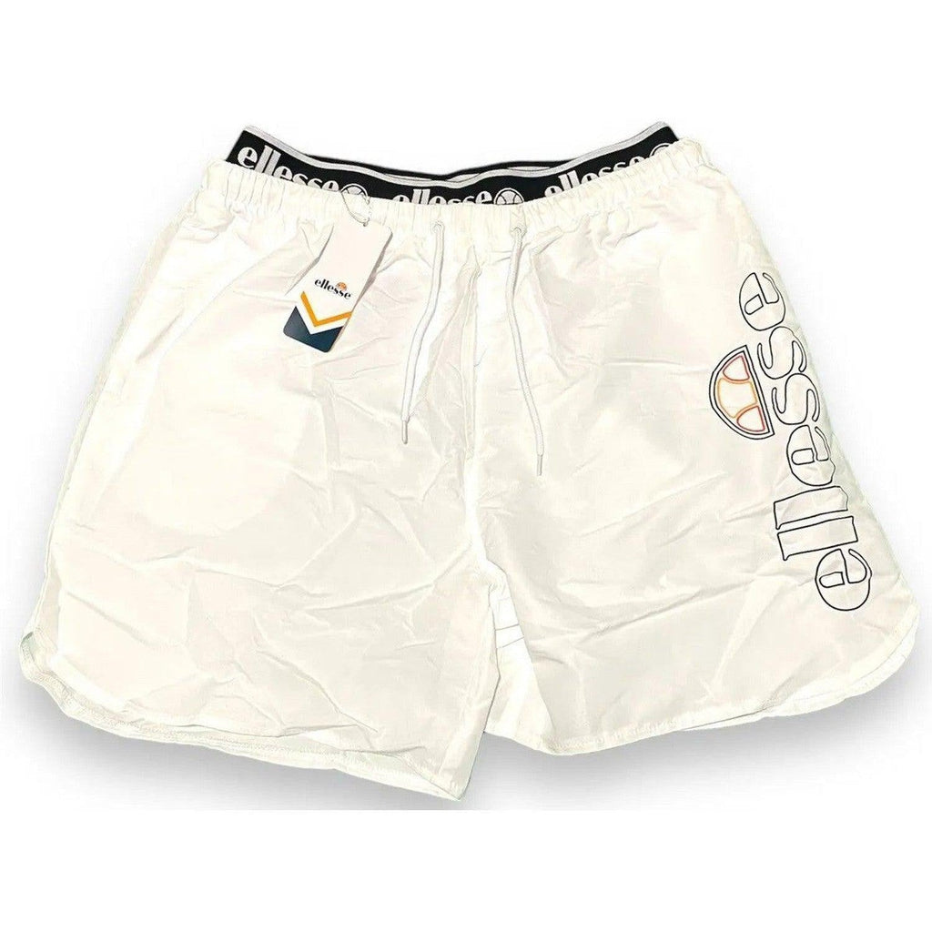 Ellesse Men's White Swim Shorts