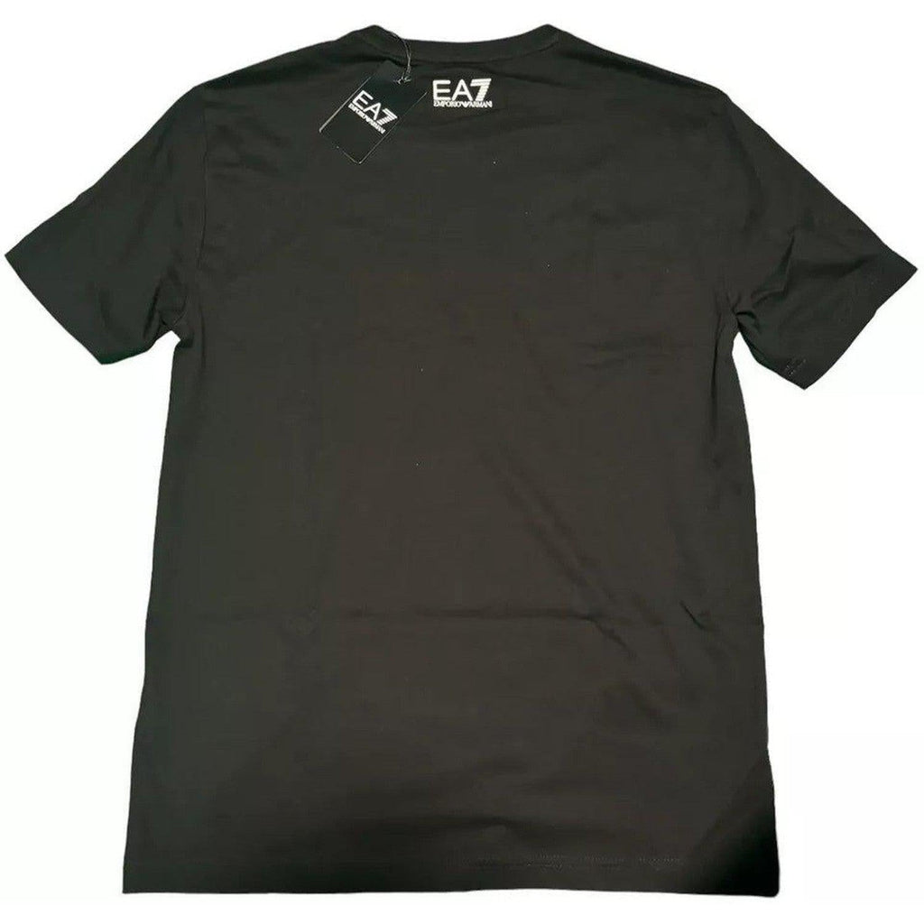 Emporio Armani Short Sleeve Black Men's T-Shirt