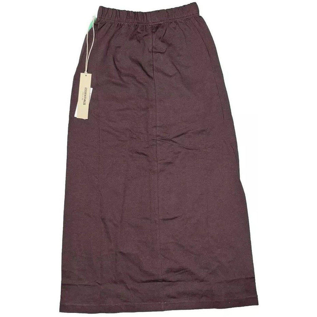 Fear Of God Essentials 'Plum' Long Women's Skirt