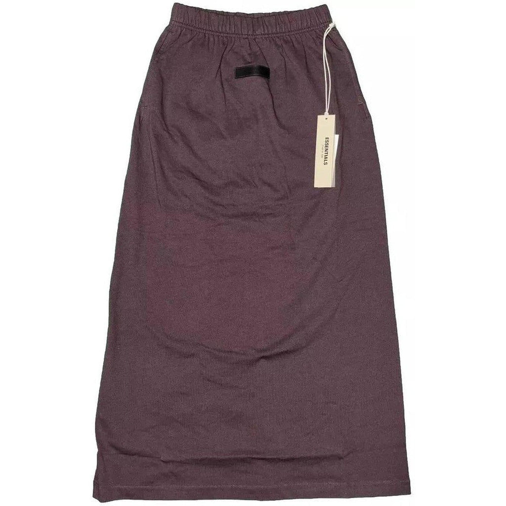 Fear Of God Essentials 'Plum' Long Women's Skirt