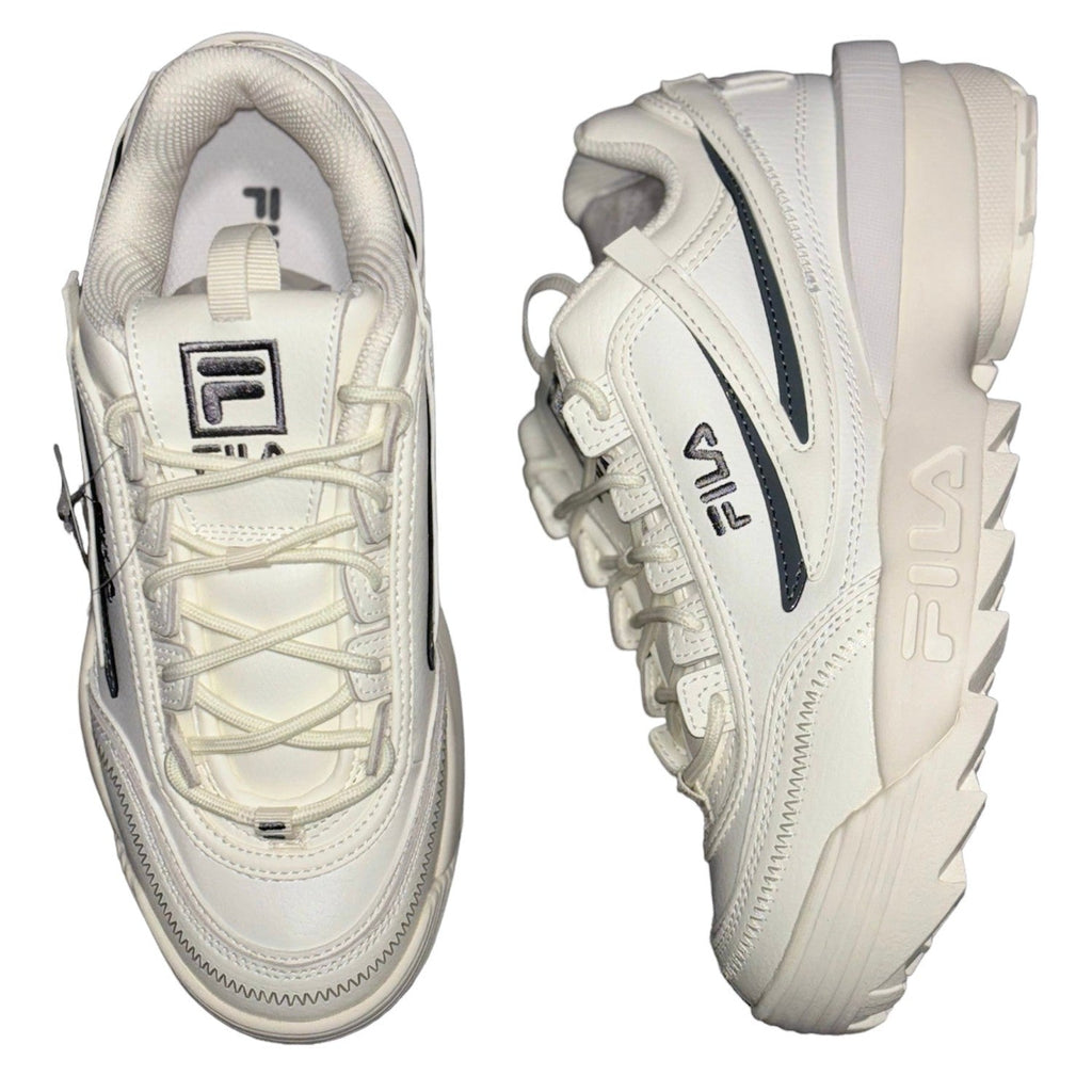 Fila Disruptor EXP White Grey Women's Trainers