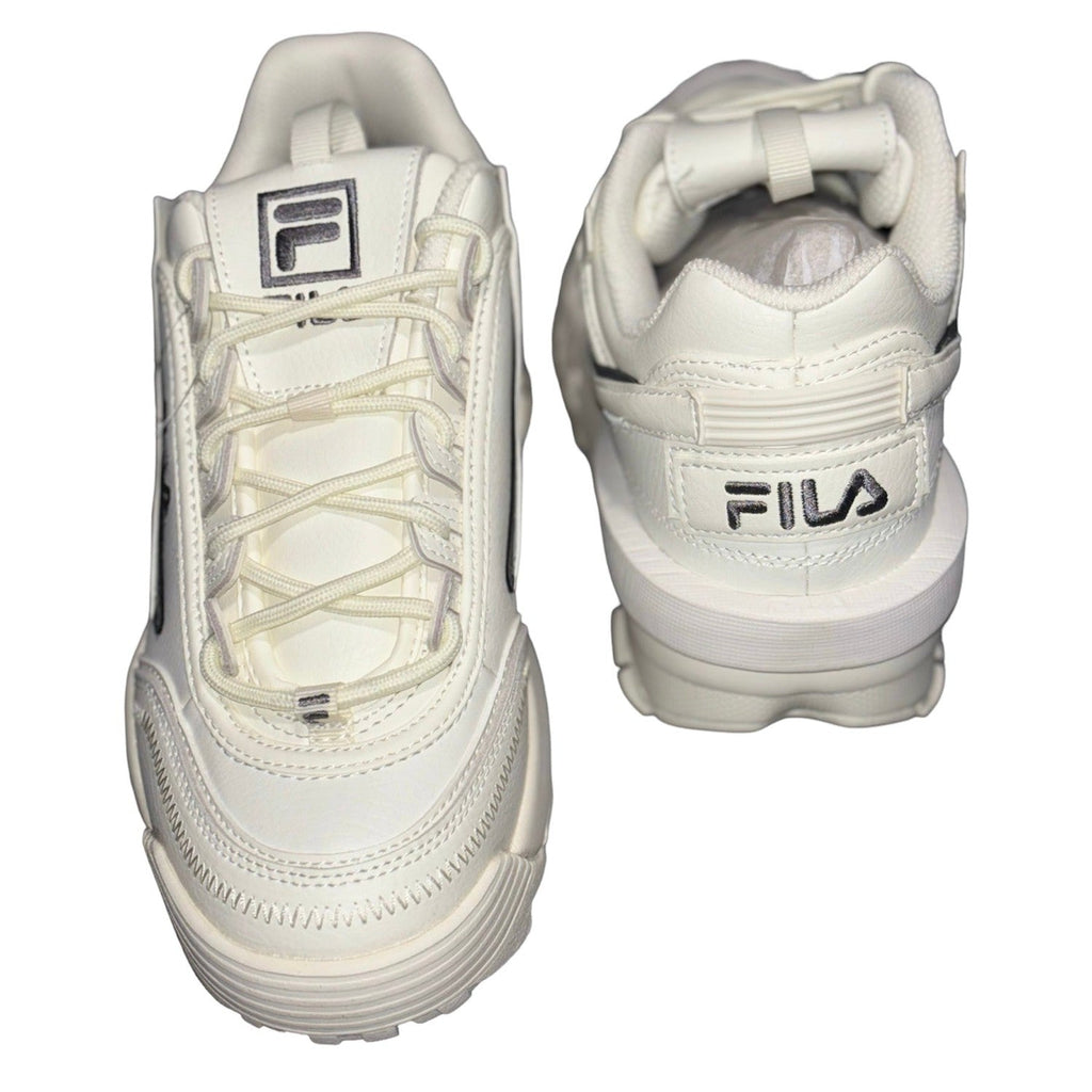 Fila Disruptor EXP White Grey Women's Trainers