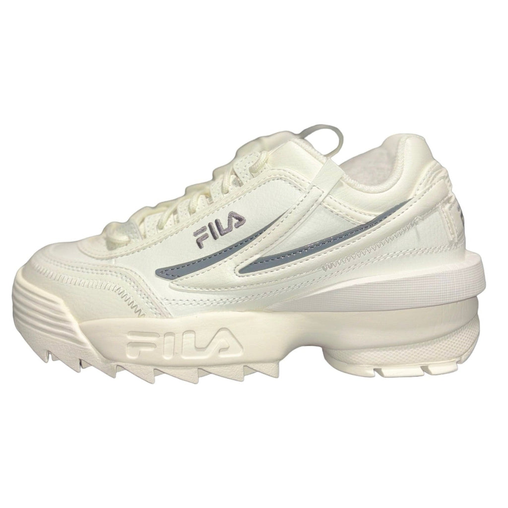 Fila Disruptor EXP White Grey Women's Trainers