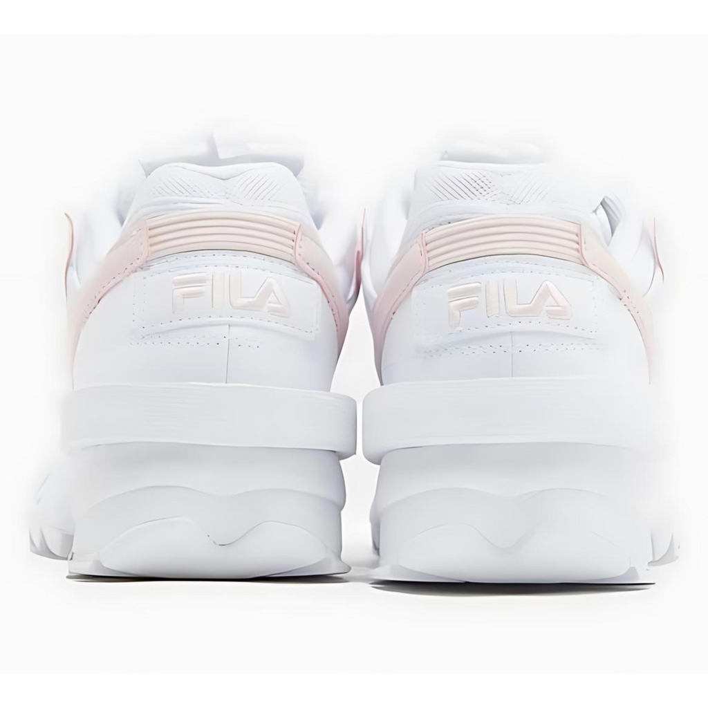 Fila Disruptor II EXP Junior White Pink Trainers