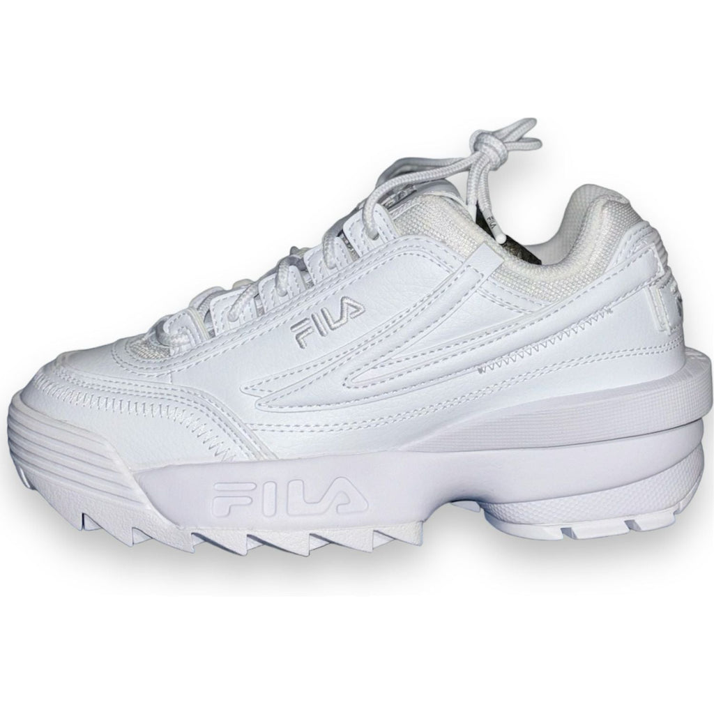 Fila Disruptor Triple White Women's Trainer