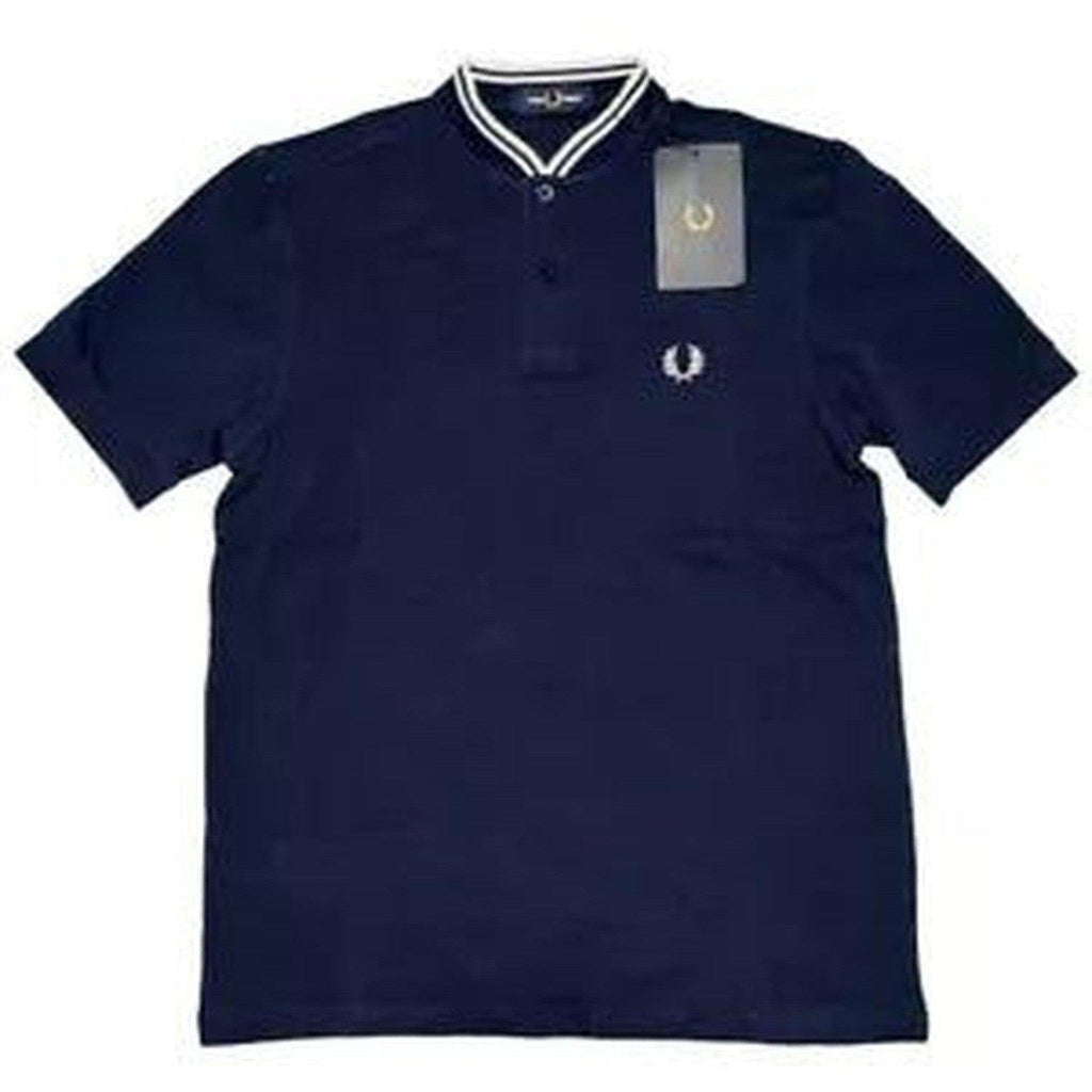 Fred Perry Navy Kids Polo Shirt Short Sleeve