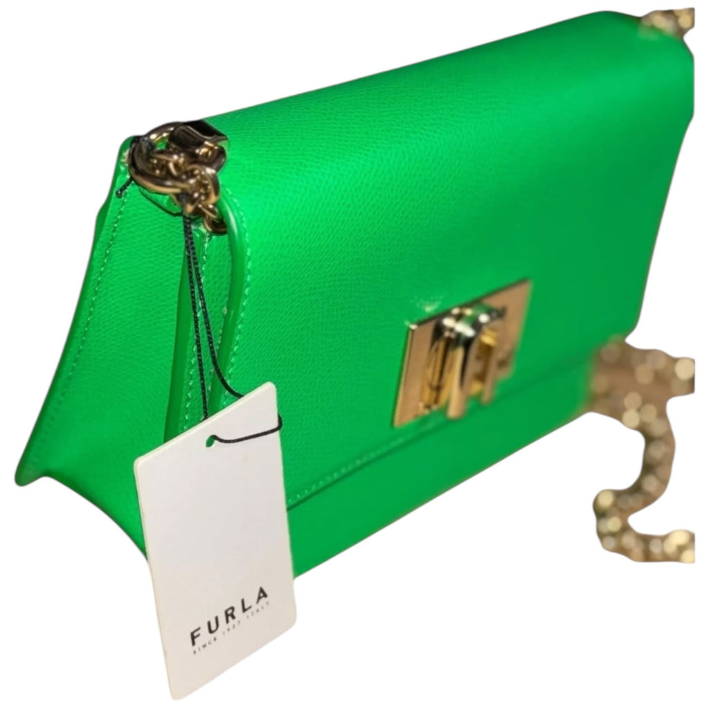 Furla 1927 Mini Crossbody Bag - Green Grass