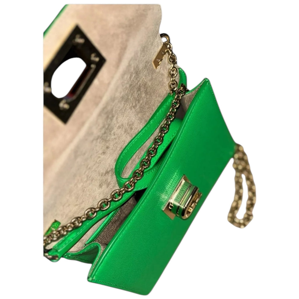 Furla 1927 Mini Crossbody Bag - Green Grass