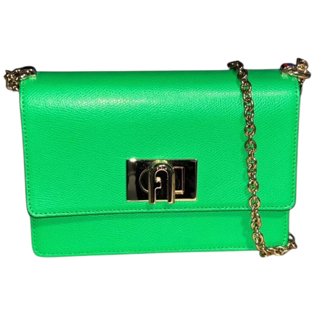 Furla 1927 Mini Crossbody Bag - Green Grass