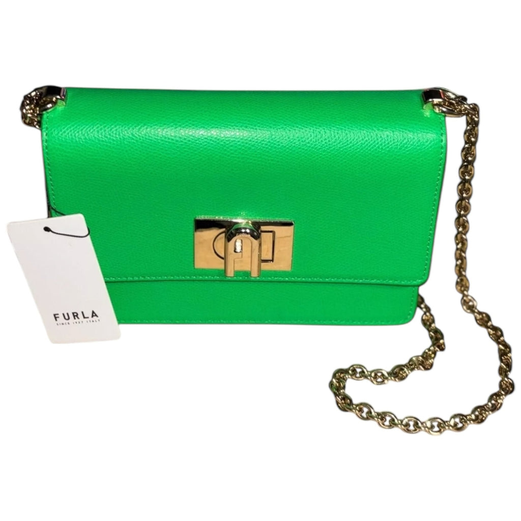 Furla 1927 Mini Crossbody Bag - Green Grass