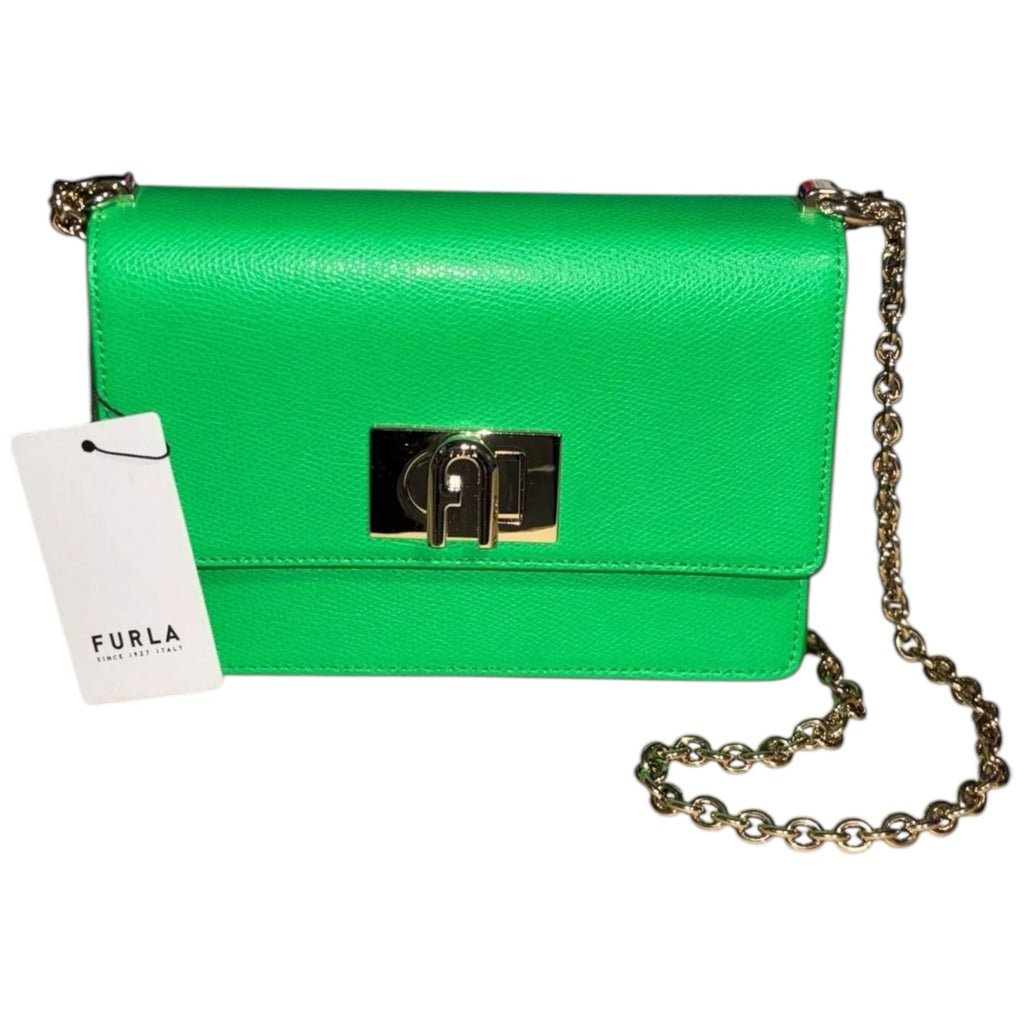 Furla 1927 Mini Crossbody Bag - Green Grass