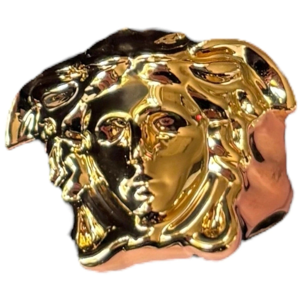 Versace La Medusa Gold Brass Ring