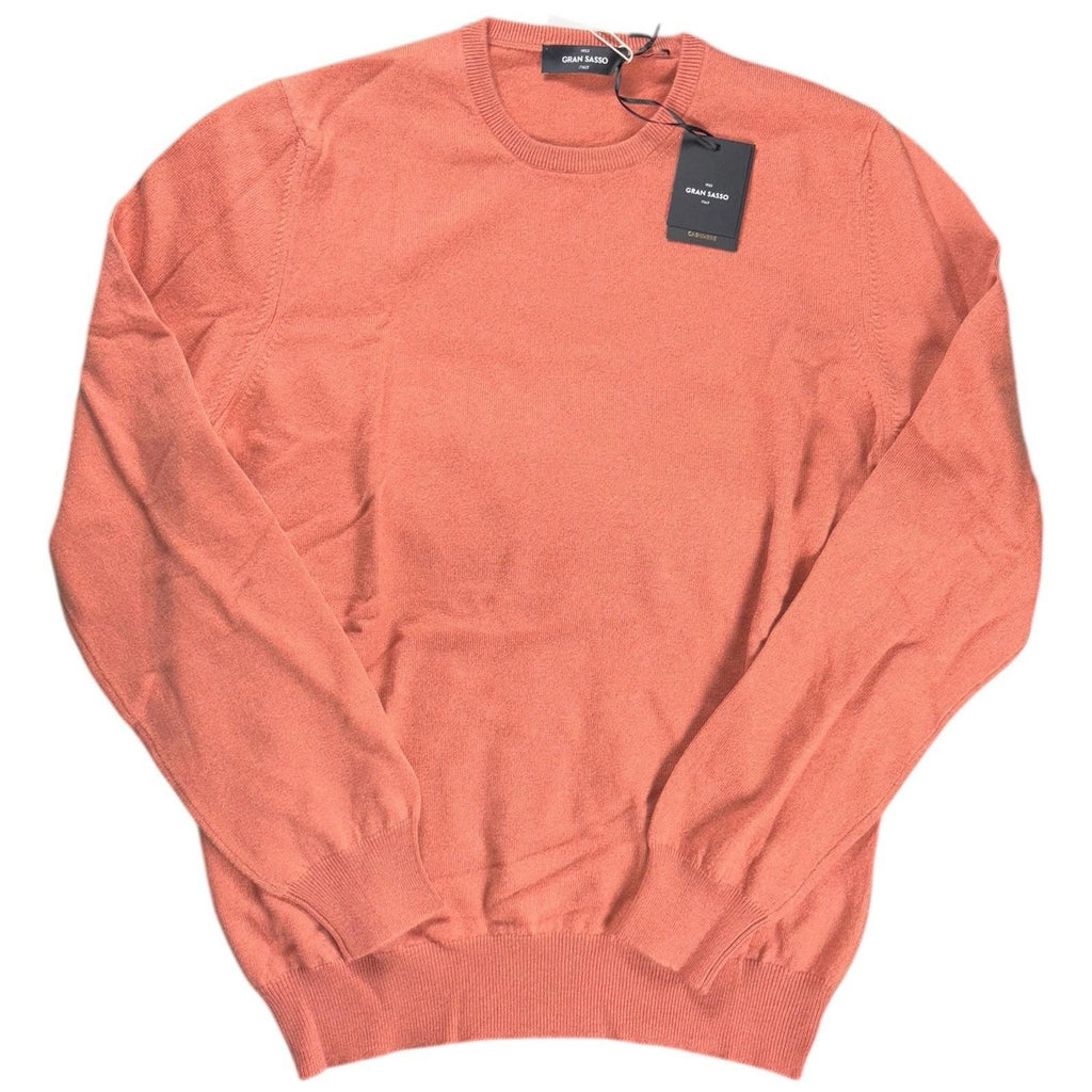 Gran Sasso Round Neck Cashmere Sweater