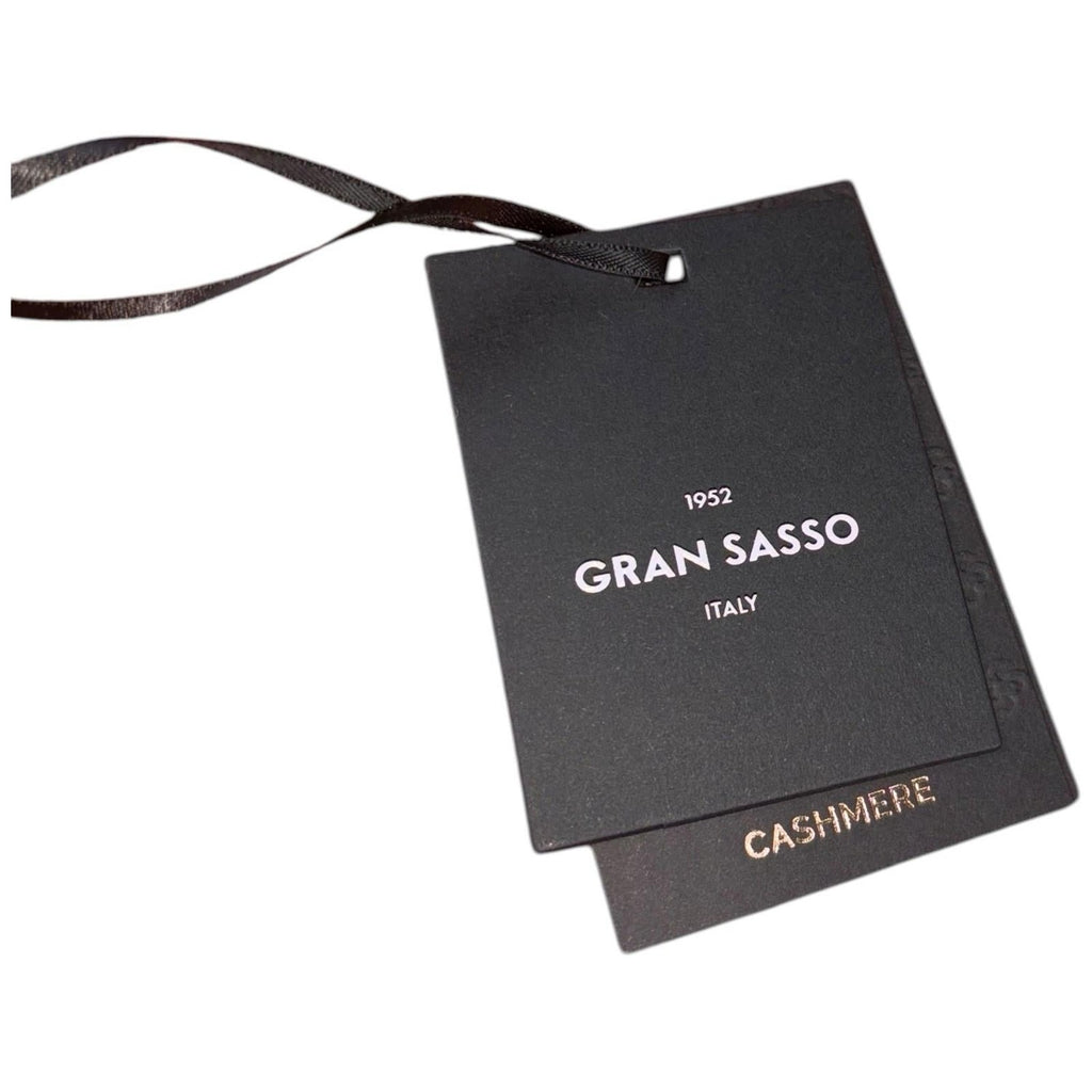Gran Sasso Round Neck Cashmere Sweater