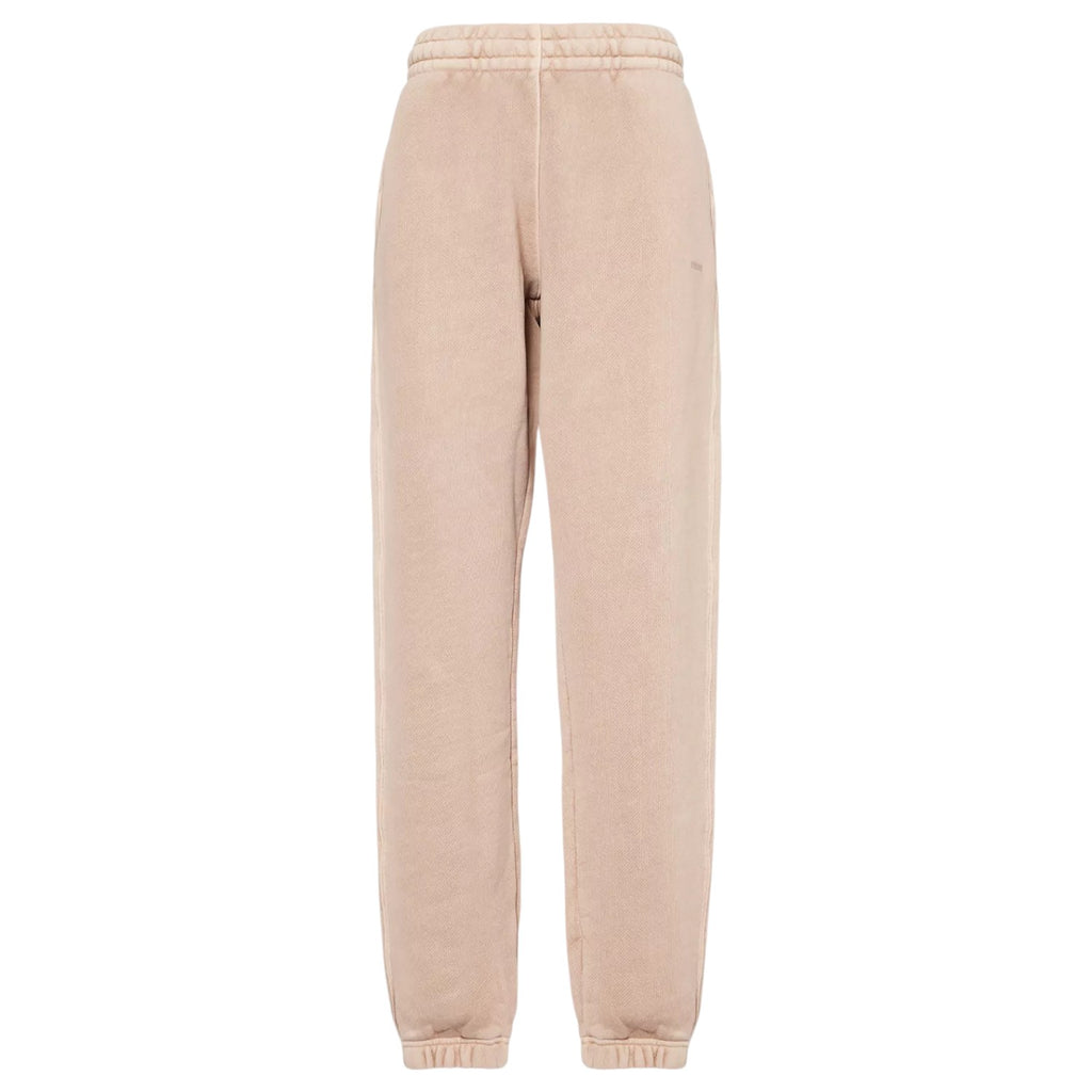 Gymshark Everywear Tapered Cotton Jersey Joggers Women Beige