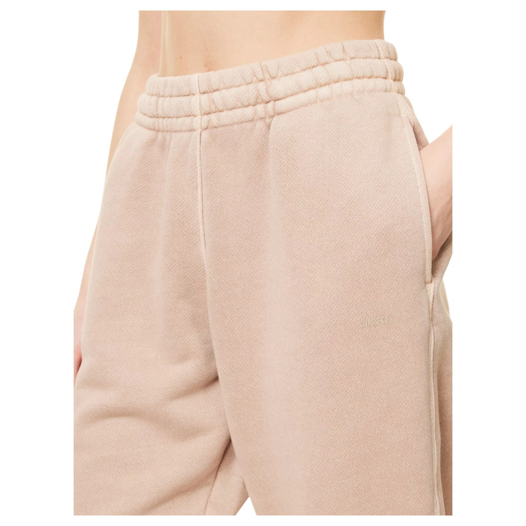 Gymshark Everywear Tapered Cotton Jersey Joggers Women Beige