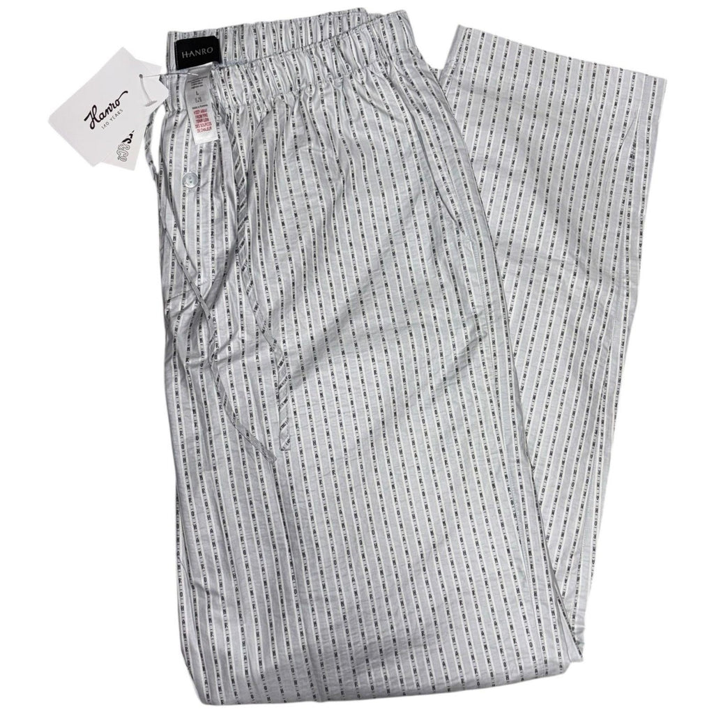 Hanro Men's Graphic Pyjama Bottoms