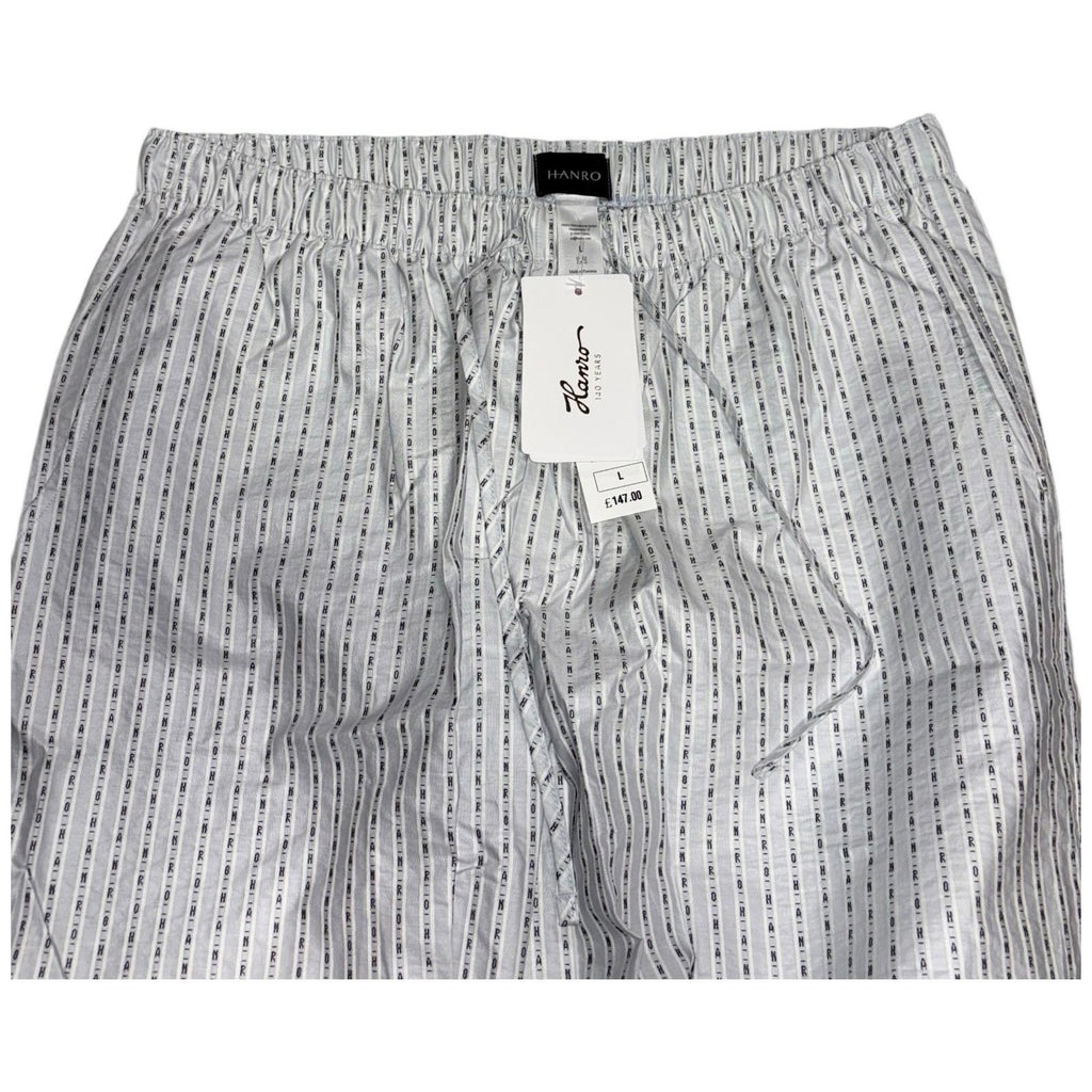Hanro Men's Graphic Pyjama Bottoms