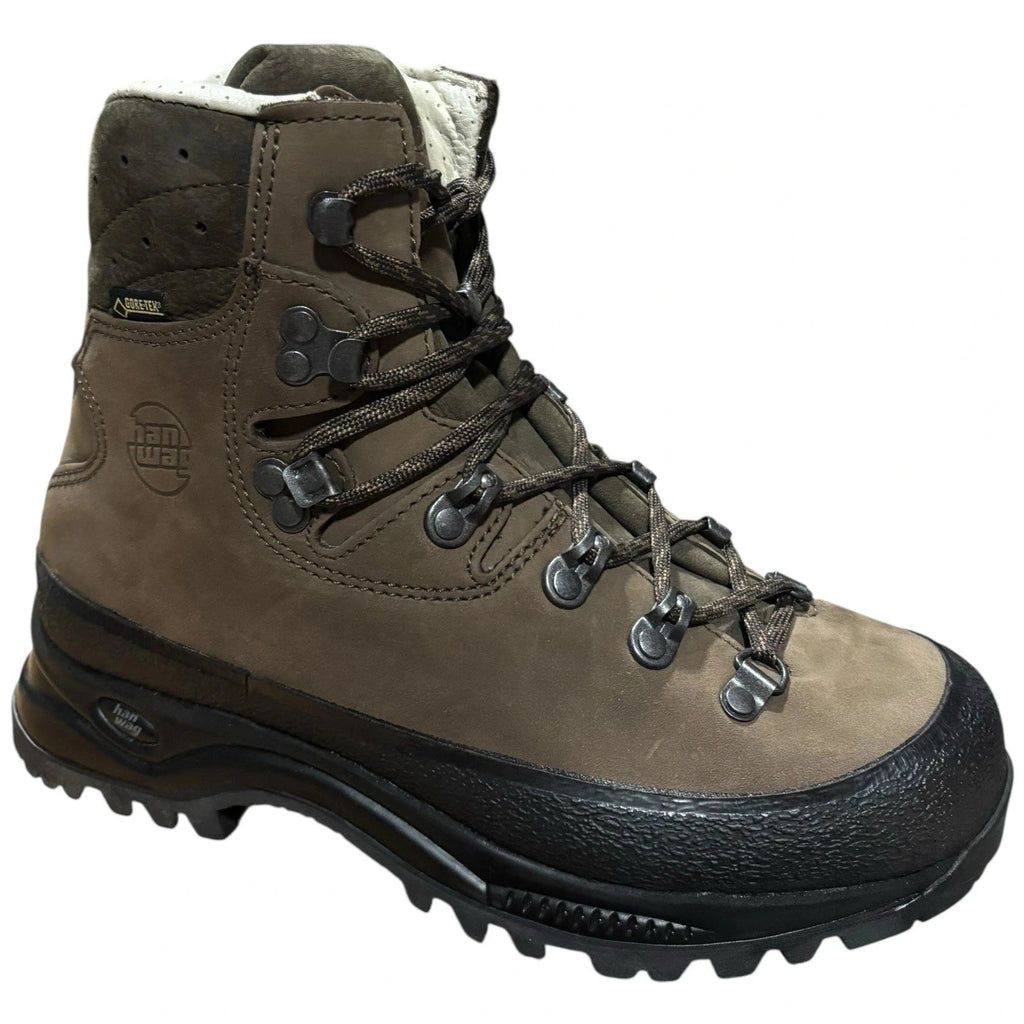 Hanwag Alaska Gore-Tex Women's Boots Brown Lace Up