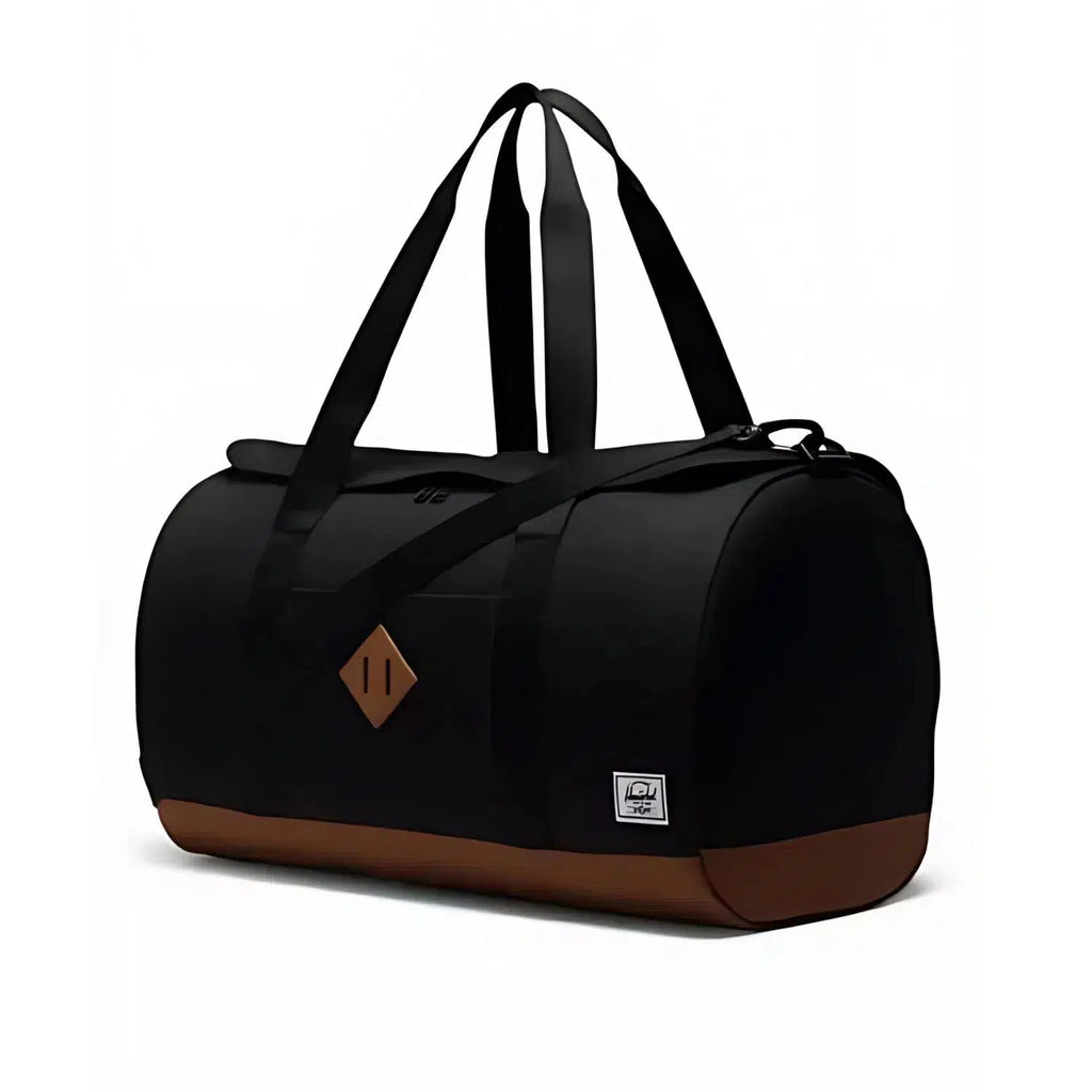 Herschel Supply Black - Brown Duffle Bag