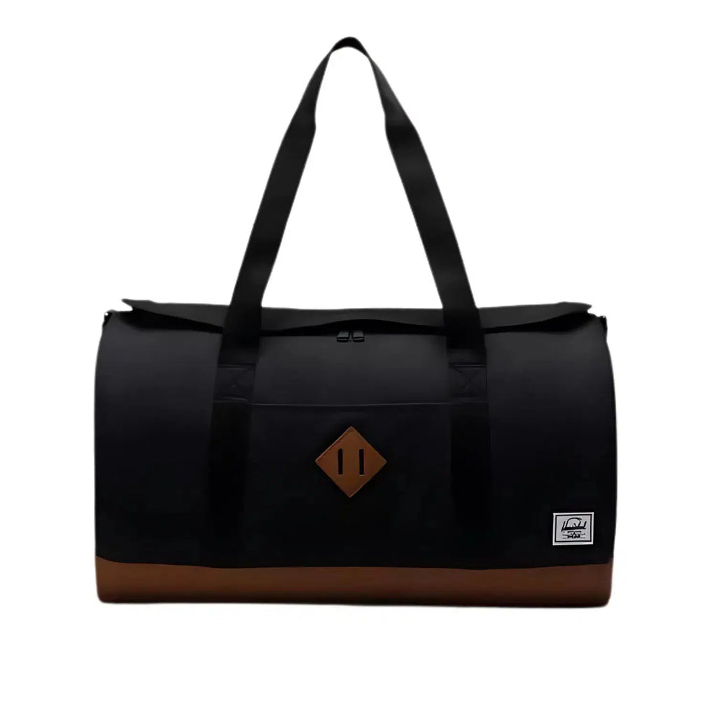 Herschel Supply Black - Brown Duffle Bag