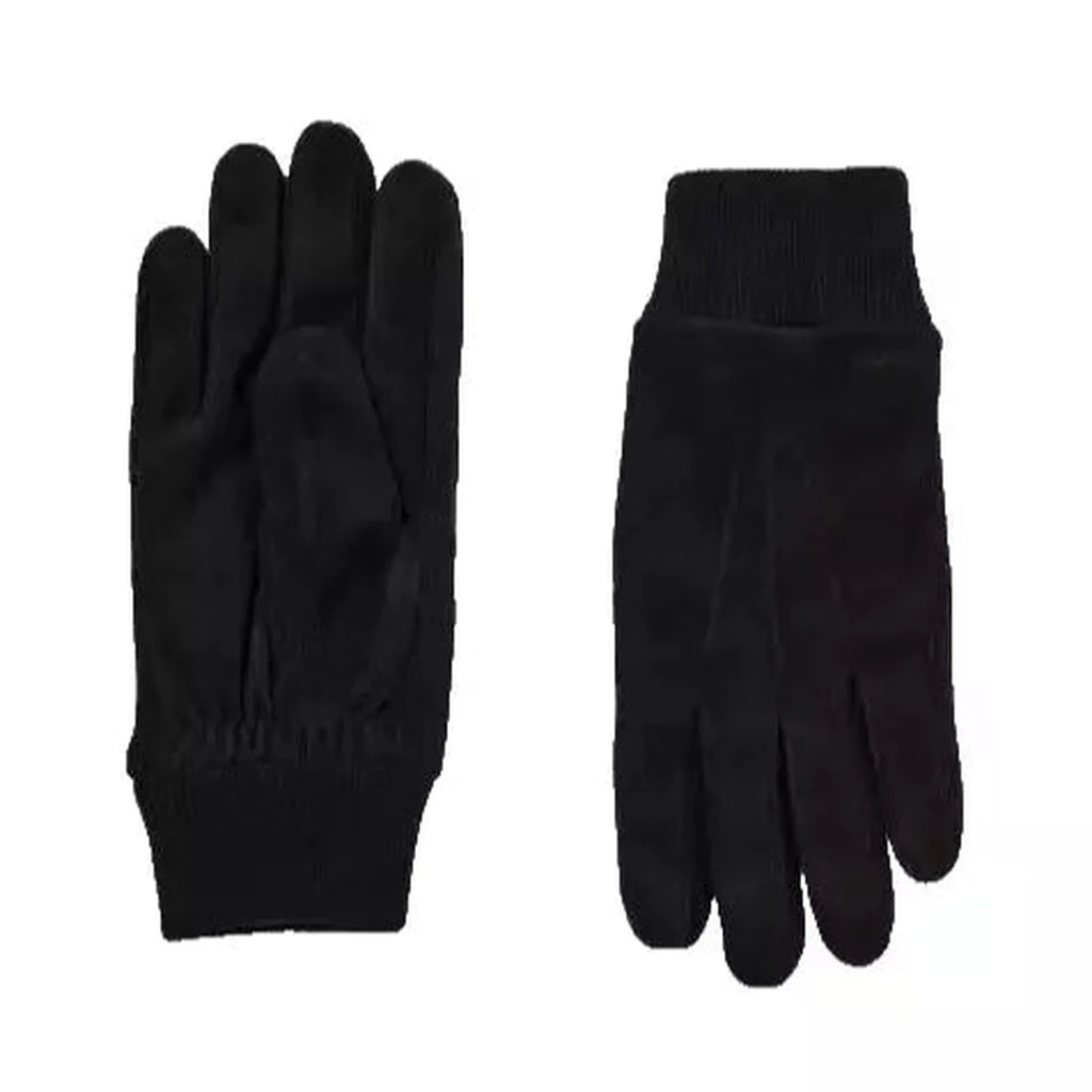 Hestra Men’s Black Sheep Leather Suede Gloves