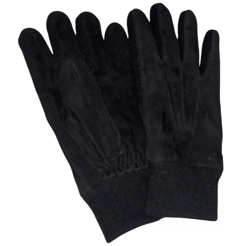 Hestra Men’s Black Sheep Leather Suede Gloves