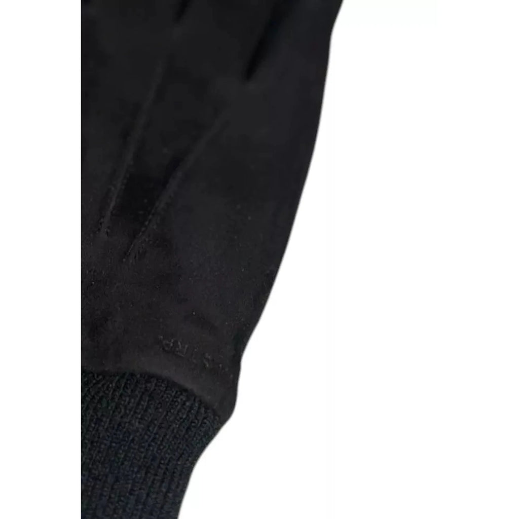 Hestra Men’s Black Sheep Leather Suede Gloves