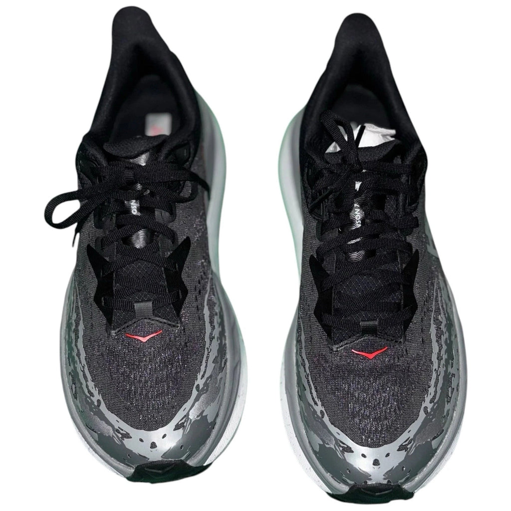 Men Hoka Stinson 7 Trail Running Shoes Grey