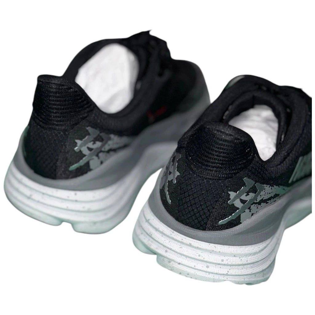 Men Hoka Stinson 7 Trail Running Shoes Grey