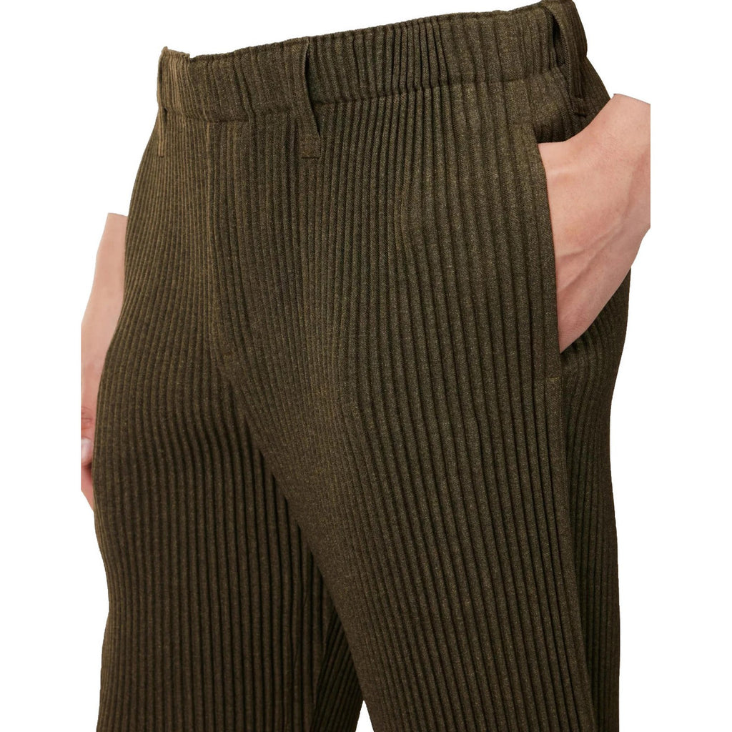 Homme Plisse Issey Miyakye Tapered Knitted Trousers