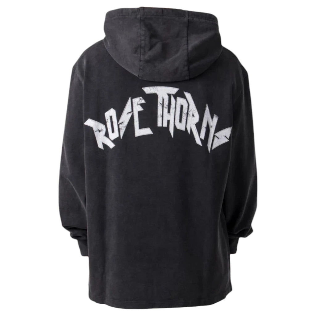 Hugo 1993 Dark Grey Pullover Hoodie