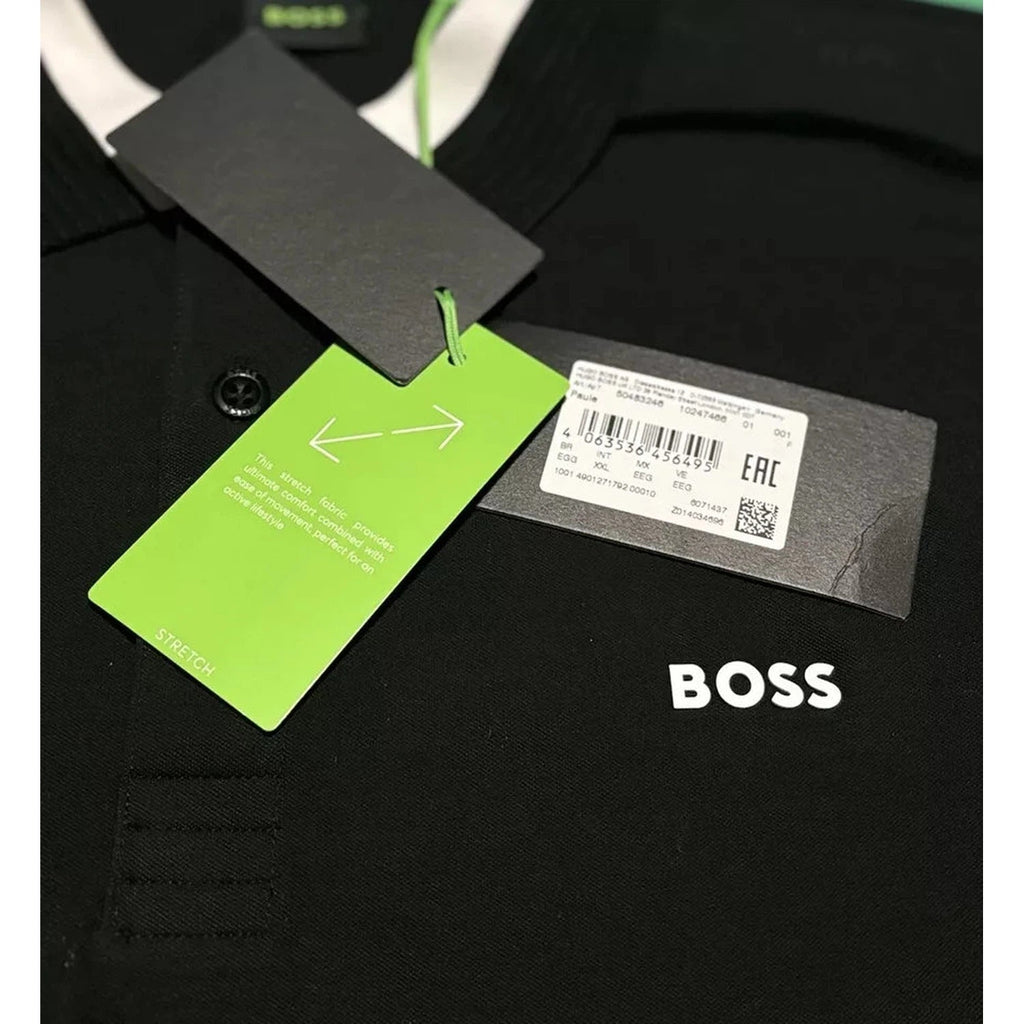 Hugo Boss Black Slim-Fit Polo Shirt