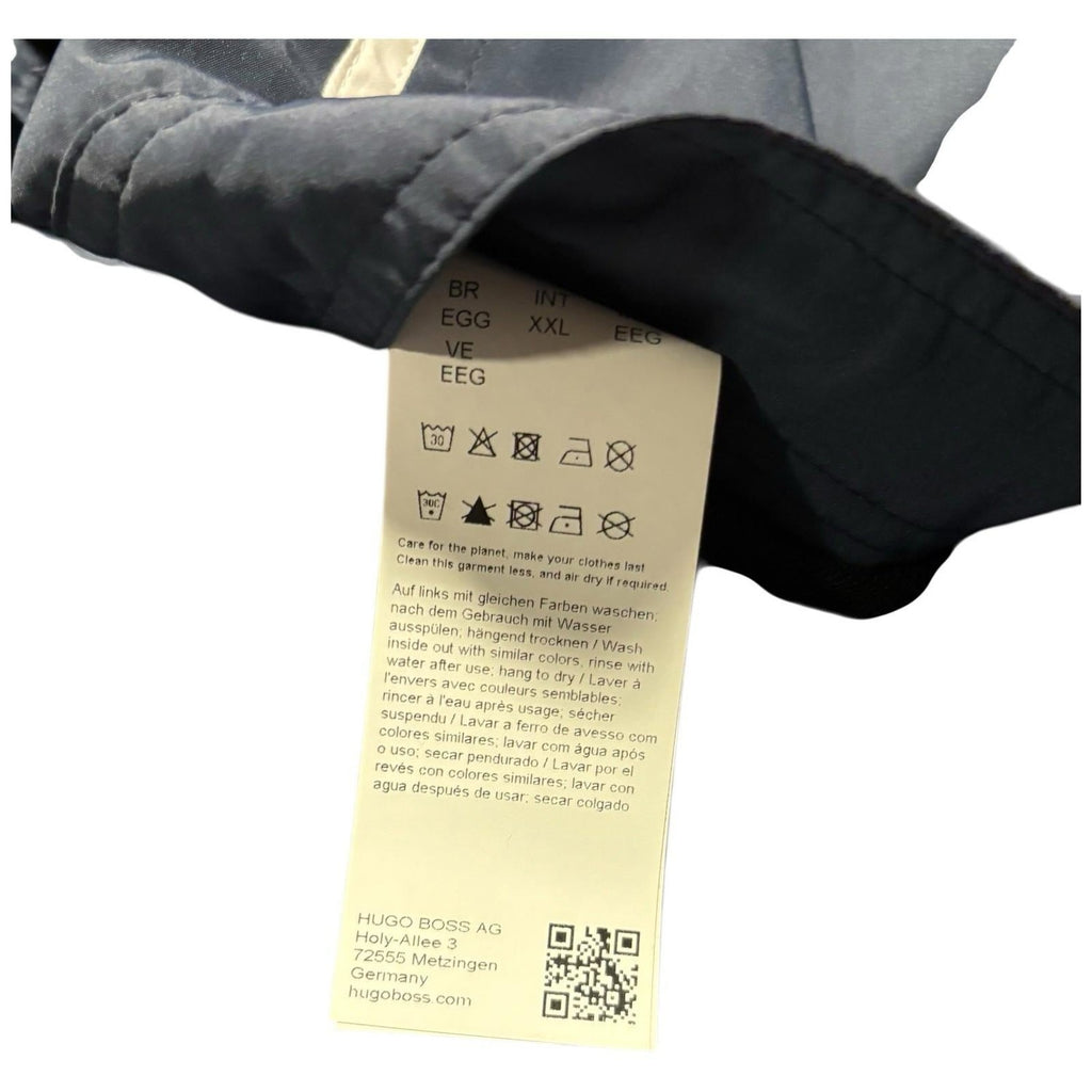 Hugo Boss Swim Shorts Mens Navy Blue