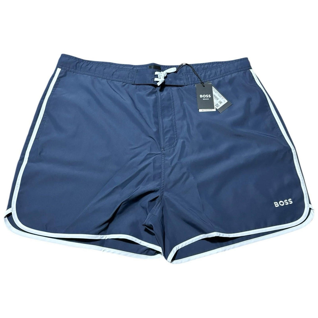 Hugo Boss Swim Shorts Mens Navy Blue