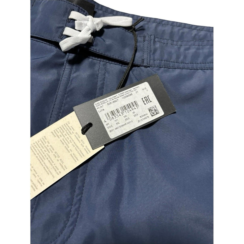 Hugo Boss Swim Shorts Mens Navy Blue