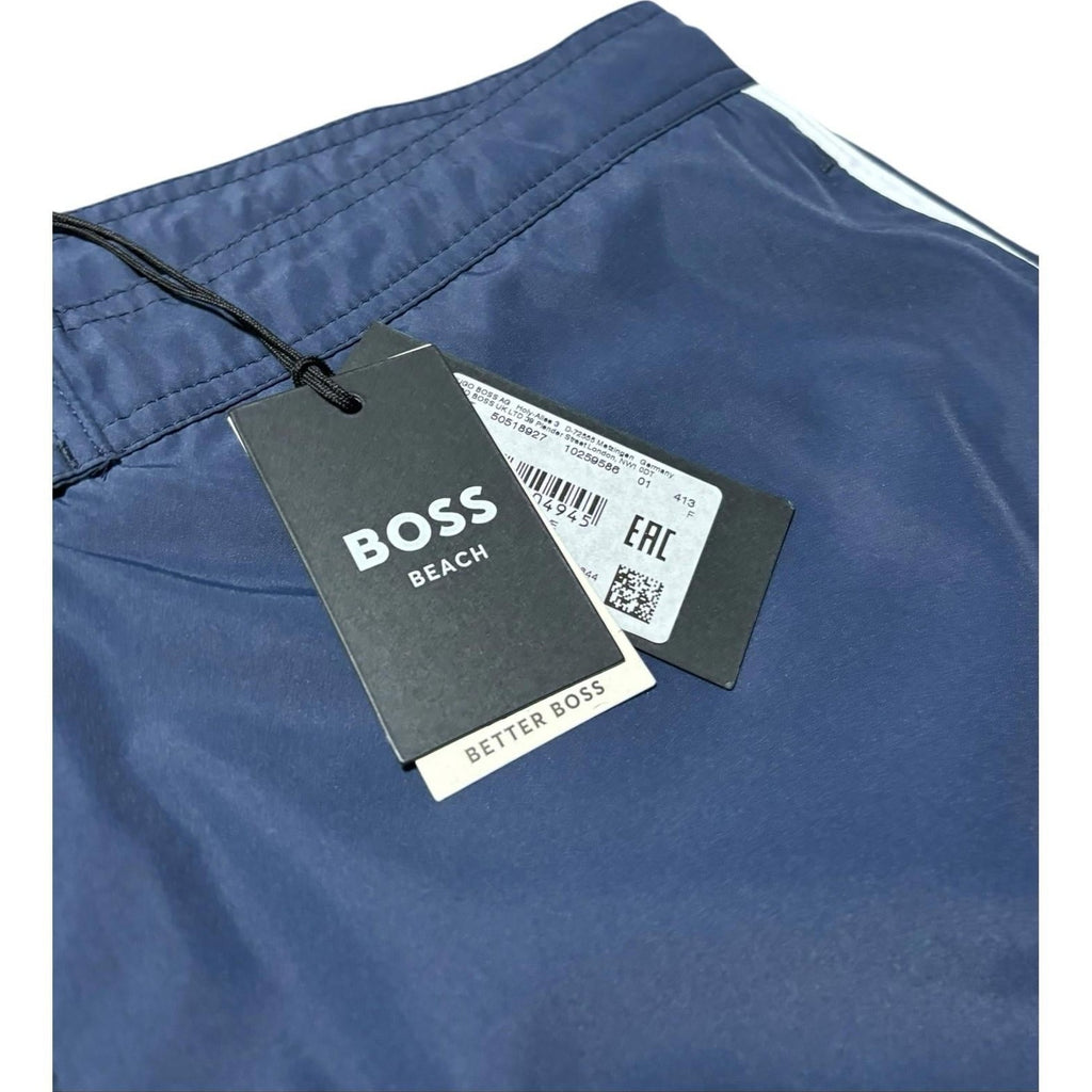 Hugo Boss Swim Shorts Mens Navy Blue