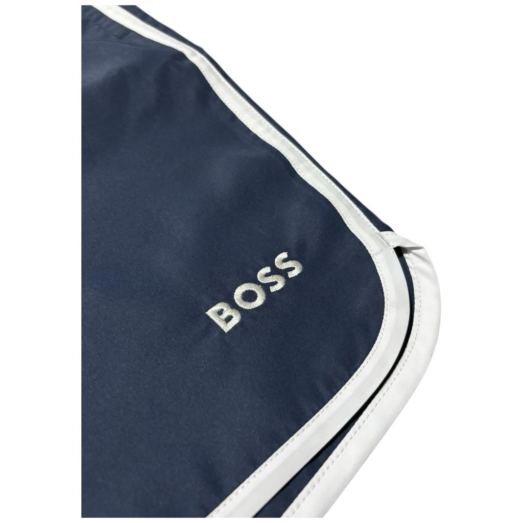 Hugo Boss Swim Shorts Mens Navy Blue