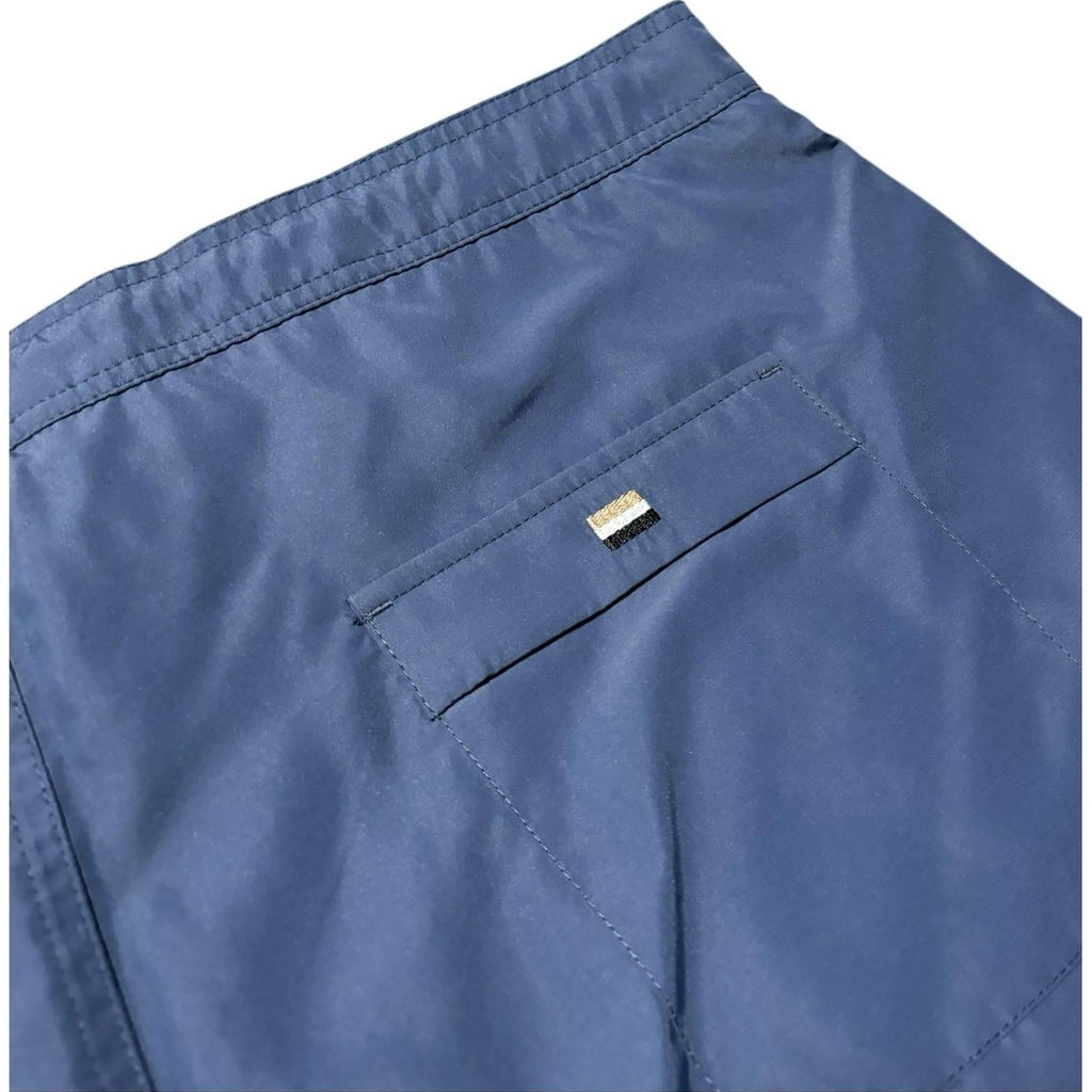 Hugo Boss Swim Shorts Mens Navy Blue