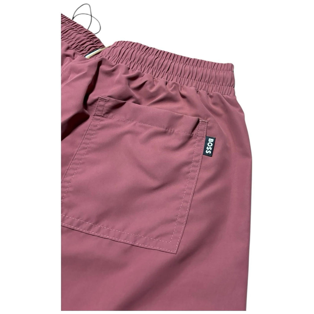 Hugo Boss Swim Shorts Red White