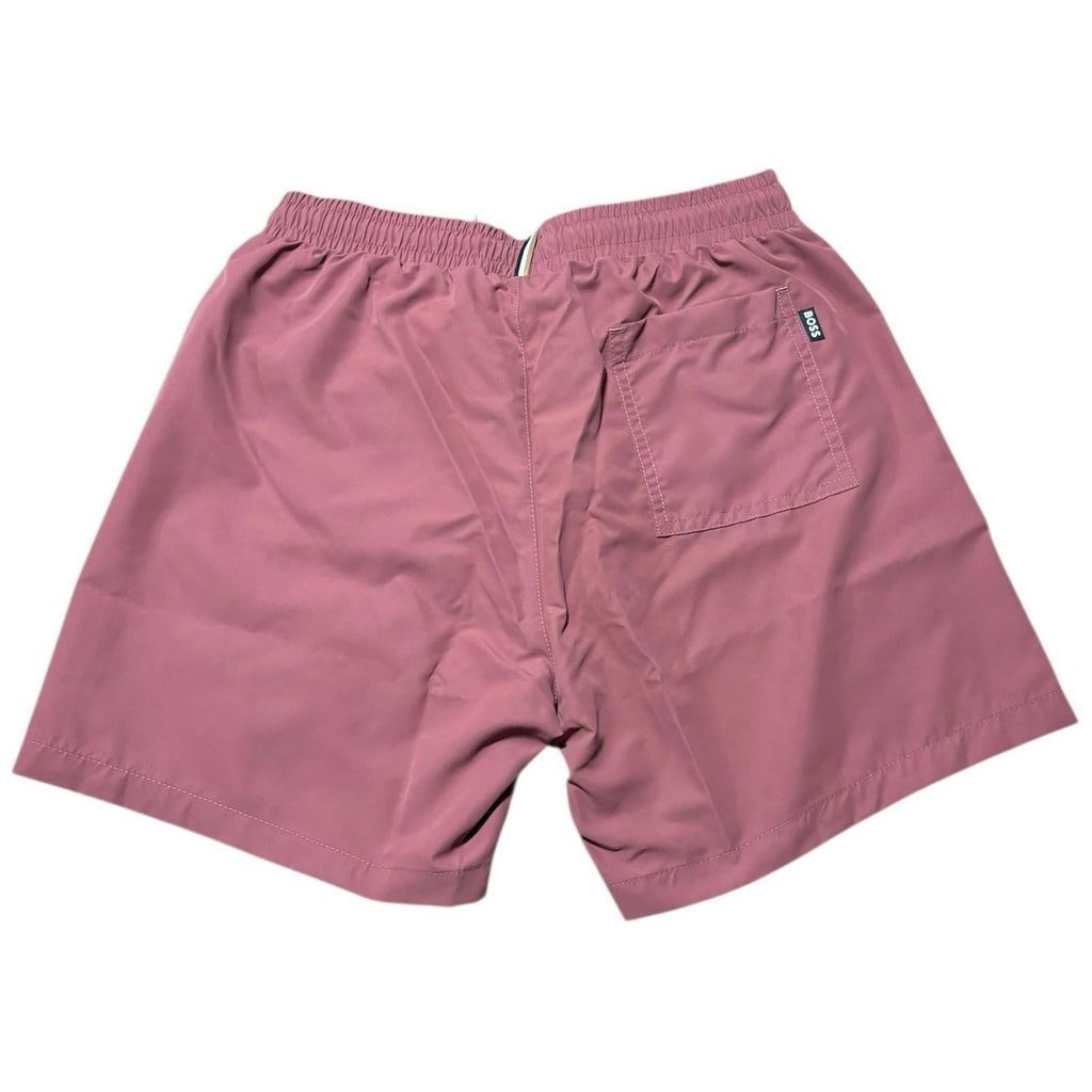 Hugo Boss Swim Shorts Red White