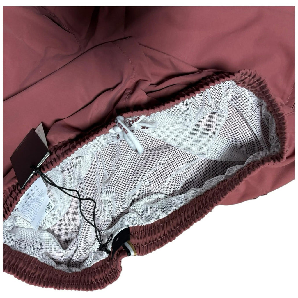 Hugo Boss Swim Shorts Red White