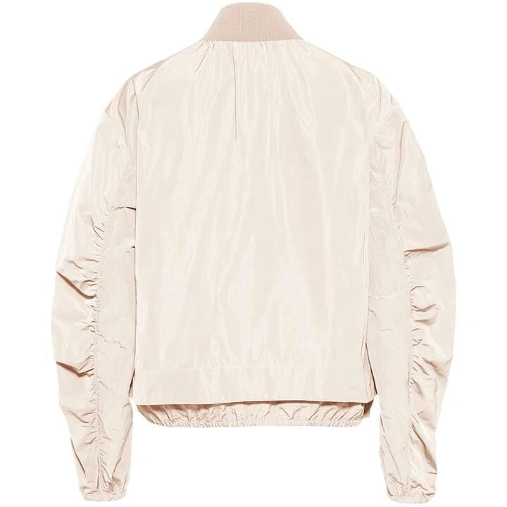 Hugo Boss Women's Beige Bomber Jacket