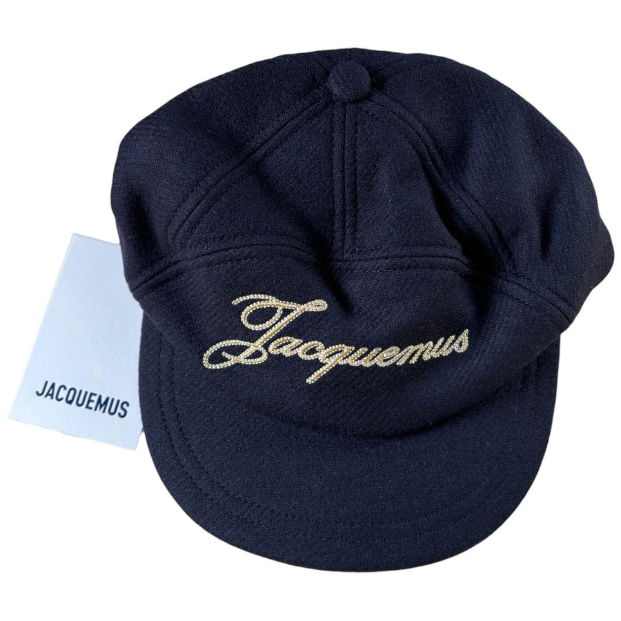 Jacquemus La Casquette Navy Baseball Cap