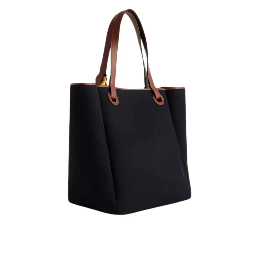 JW Anderson Navy 'Corner' Tote Handbag